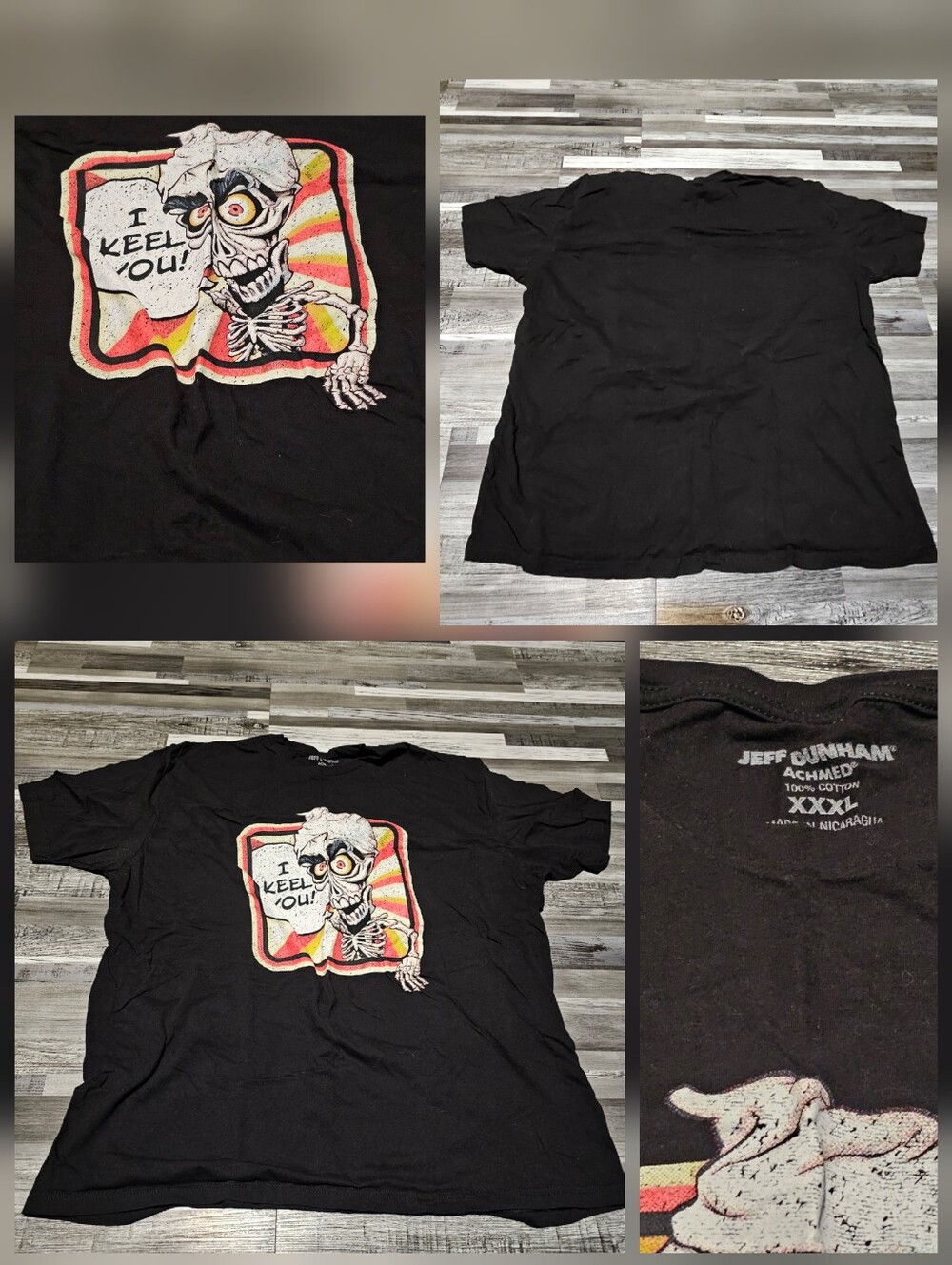 Jeff Dunham Tee